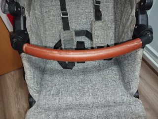 Carrito Bebé Jane Kawaii Gris