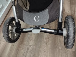 Carrito Bebé Jane Kawaii Gris