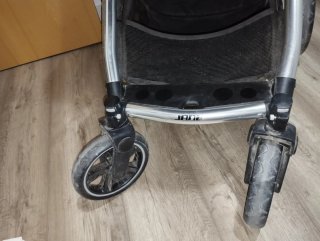 Carrito Bebé Jane Kawaii Gris
