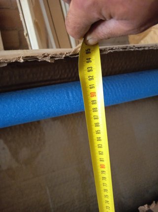 Alcaidesa Fijo mampara completo nuevo 2m x 0.9