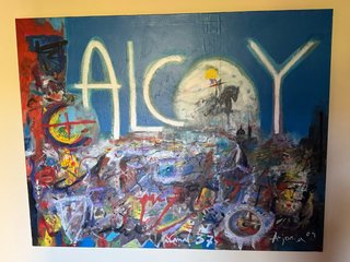 Cuadro Arjona ALCY 2004