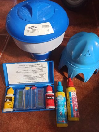 Piscina Fast Set 305x76 con Bomba
