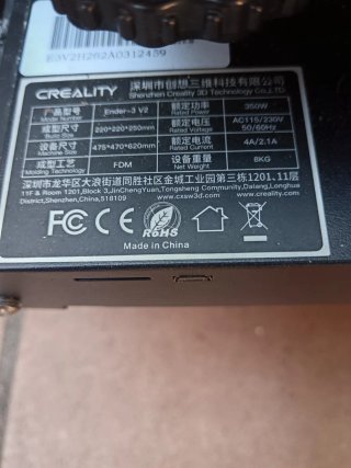 Impresora 3D Creality Ender 3 V2