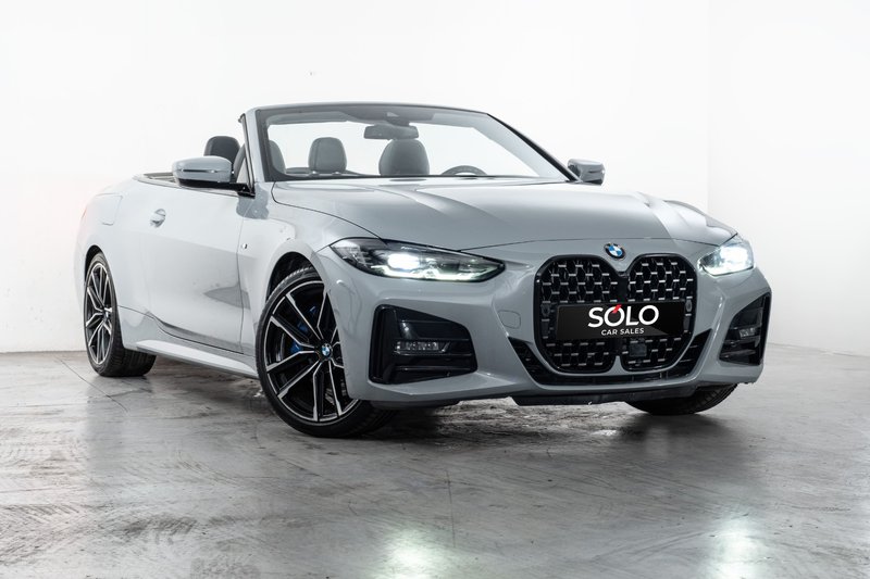 BMW Serie 4 420i Cabrio - foto 1