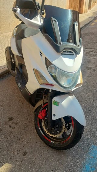 Kymco Xciting 500R Blanca