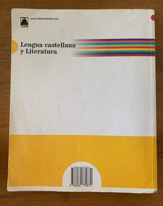 Reflejo 1. Lengua castellana y Literatura 1 ESO