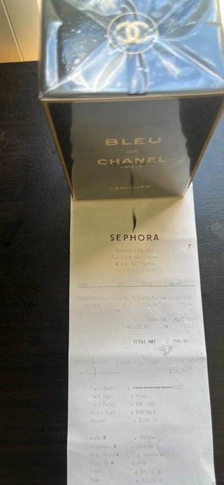 Bleu de Chanel L'Exclusif 100 ml