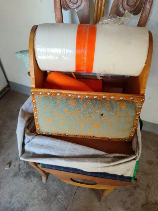 Pack de bolillos para encaje 5 bolilleros y acceso