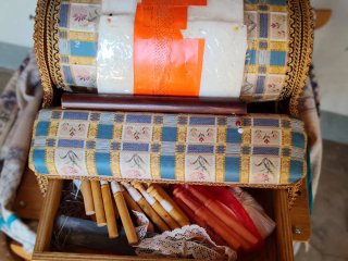 Pack de bolillos para encaje 5 bolilleros y acceso