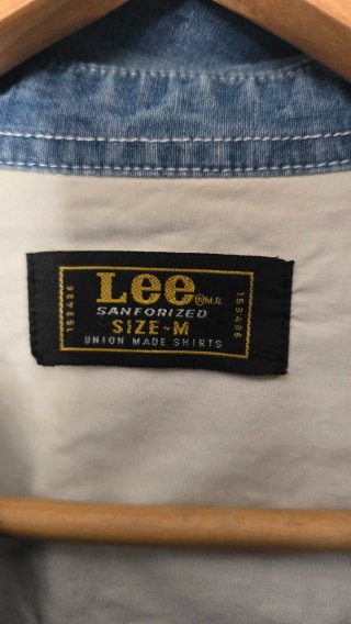 Camisa vaquera Lee