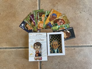 Juegos Similo y Funkoverse Harry Potter
