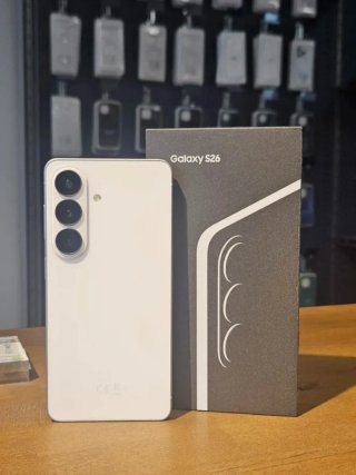 SAMSUNG S26 256GB BLANCO 100% BATERÍA