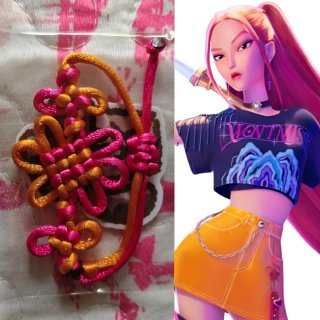Pack 3 Pulseras Huntrix
