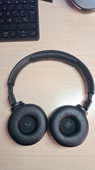 Auriculares JBL Tune 520BT Negros
