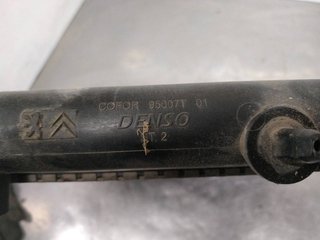 RADIADOR AGUA CITROEN C2 Audace 9653026580