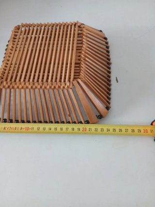 Cesta de madera