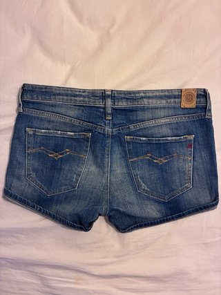 Shorts Vaqueros Replay Mujer