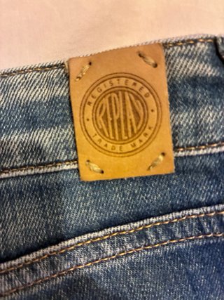 Shorts Vaqueros Replay Mujer