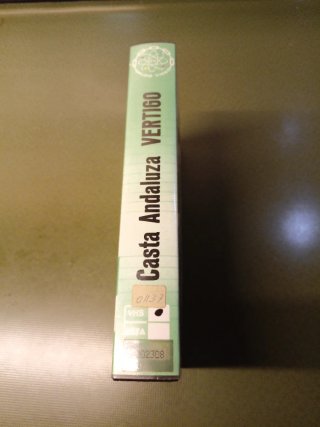 Película VHS Casta Andaluza (Vertigo)