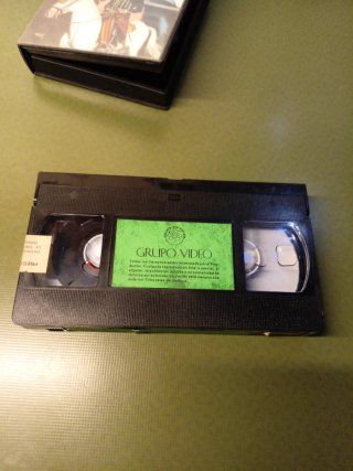 Película VHS Casta Andaluza (Vertigo)
