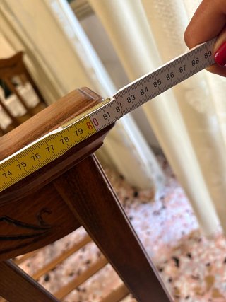Culla Dondolo Erbesi Legno Massello Barletta