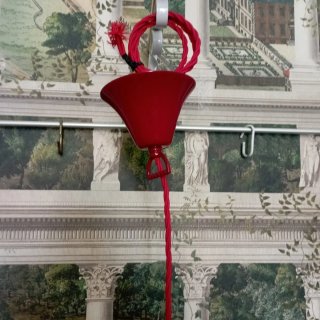 Lampadina decorativa metallo e plastica