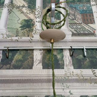 Lampadina decorativa metallo e plastica