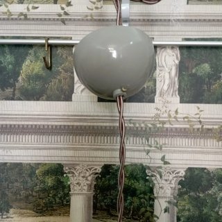 Lampadina decorativa metallo e plastica