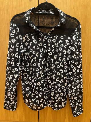 Camisa Guess Estampada.