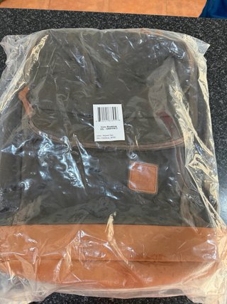 Mochila Evergoods X Carryology Griffin22 Waxed Tan