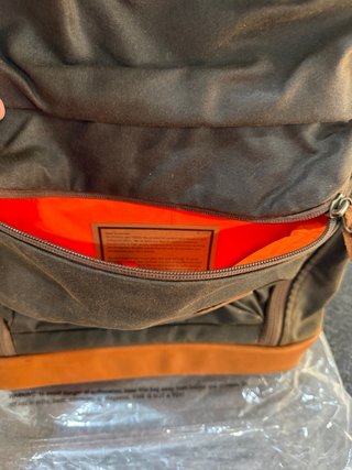 Mochila Evergoods X Carryology Griffin22 Waxed Tan