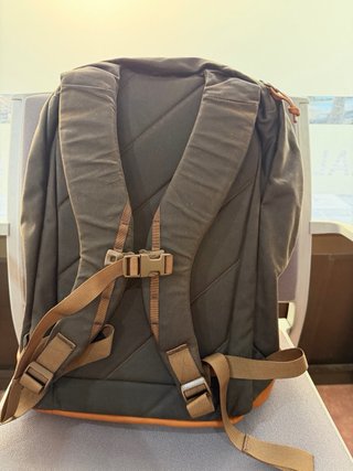 Mochila Evergoods X Carryology Griffin22 Waxed Tan