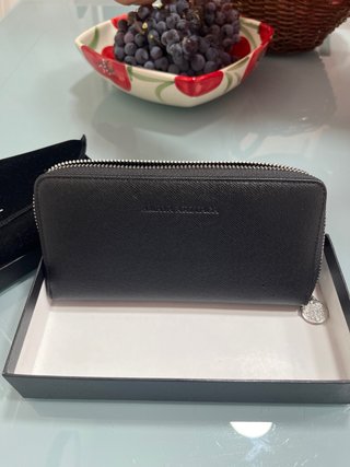 Monedero Amaya Arzuaga Negro