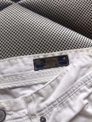 Pantalón corto Jack Jones  regular fit blanco