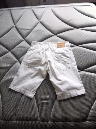 Pantalón corto Jack Jones  regular fit blanco