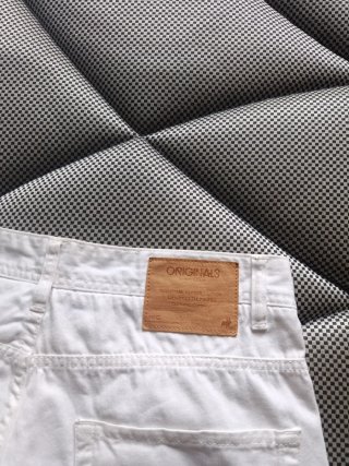 Pantalón corto Jack Jones  regular fit blanco