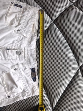 Pantalón corto Jack Jones  regular fit blanco
