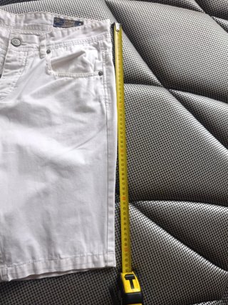 Pantalón corto Jack Jones  regular fit blanco