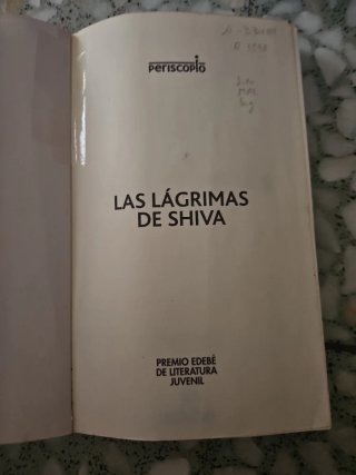 Las lágrimas de Shiva