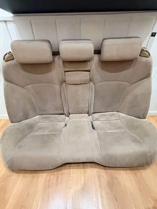 Asientos Lexus IS (delanteros y traseros)