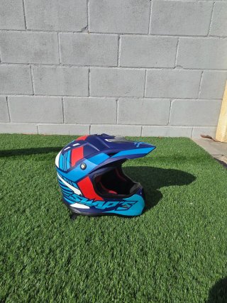 OSET 16.0 Racing Trial Eléctrica Infantil, casco