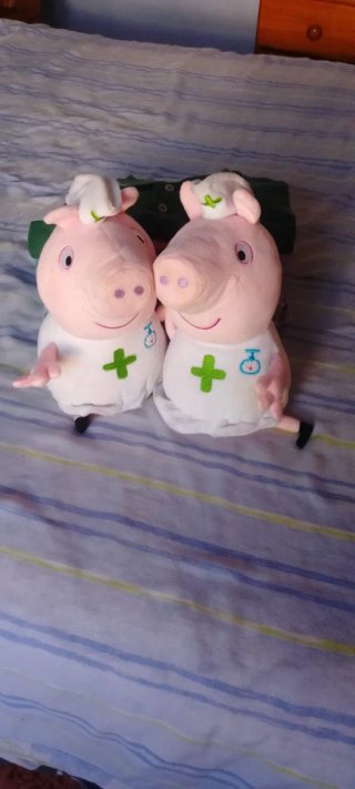 Peluches, muñeca trapo, osito tela.....