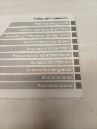 Manual Mitsubishi Montero Sport