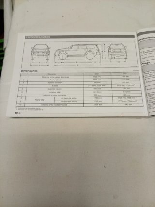 Manual Mitsubishi Montero Sport
