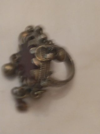 Anillo Beduino principios siglo XX
