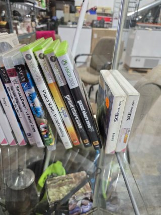 Videojuegos varias consolas 5€, unidad