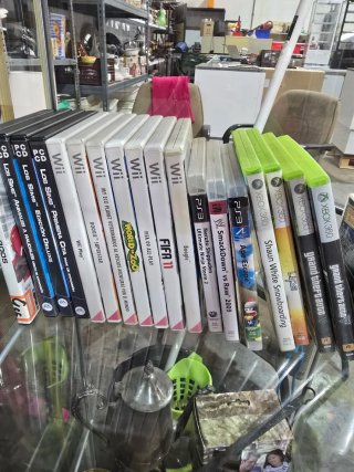 Videojuegos varias consolas 5€, unidad