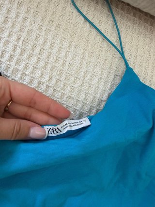 Conjunto Vestidos Negro y Azul