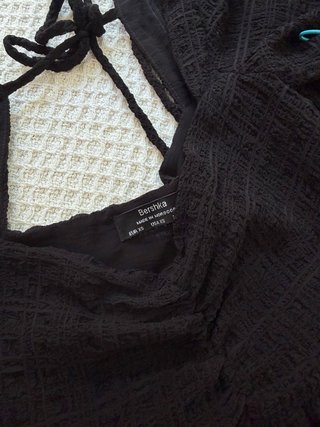 Conjunto Vestidos Negro y Azul