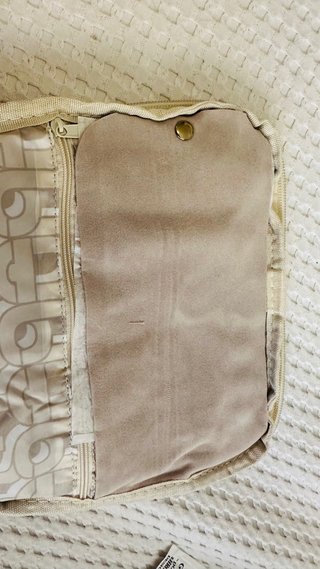 Organizador joyero viaje TOUS beige